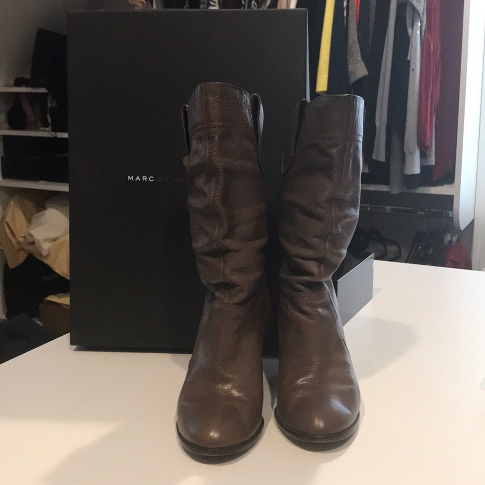 Marc By Marc Jacobs Leather Boots